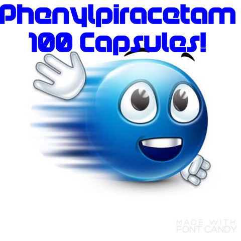 Phenylpiracetam 100 Capsules
