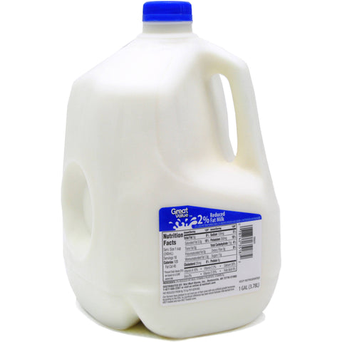 Perfect protein packet for gallons of milk