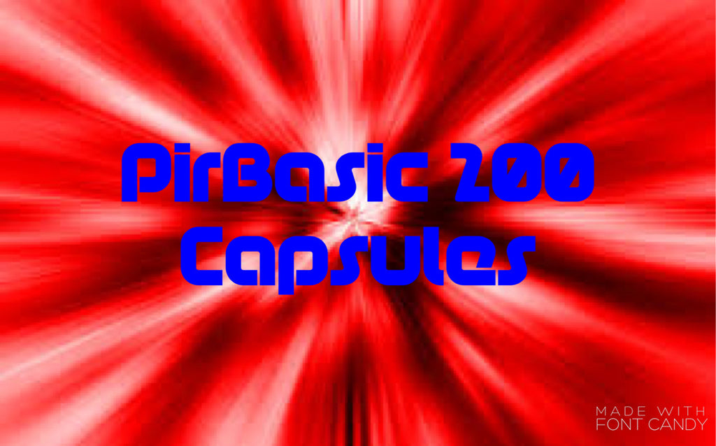 PirBasic 200 capsules