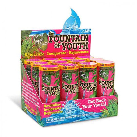 Super Juice - Fountain of Youth 2oz shot