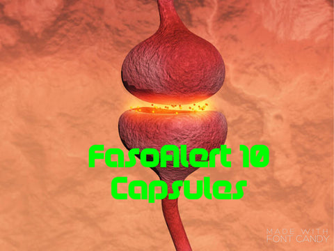 FasoAlert 10 capsules