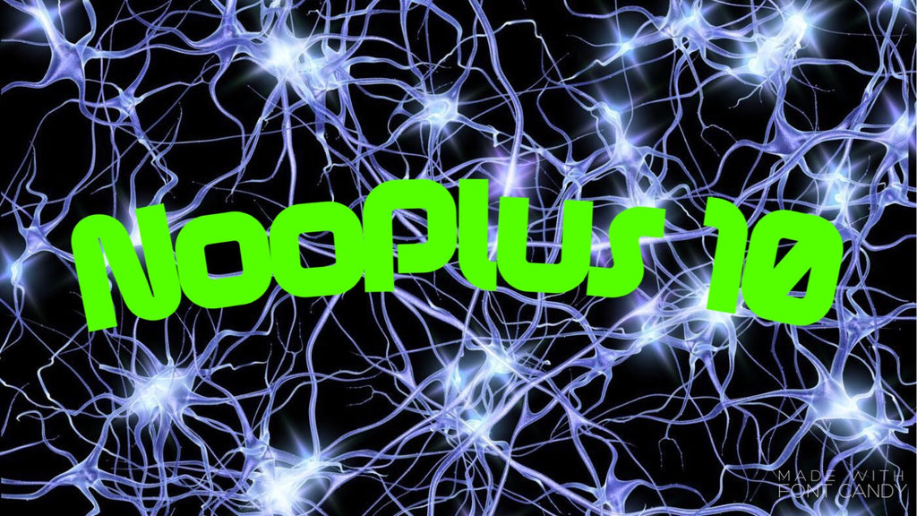 NooPlus 10 - Noopept